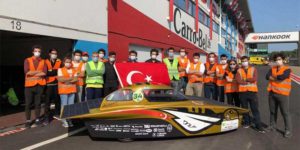 Read more about the article ITU Solar Car Returns from the ESC 2020 Race with an Award …