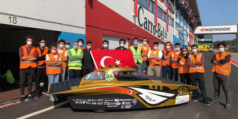 You are currently viewing ITU Solar Car Returns from the ESC 2020 Race with an Award …
